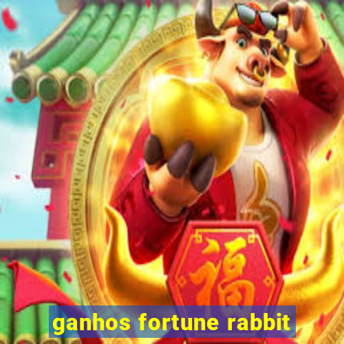 ganhos fortune rabbit